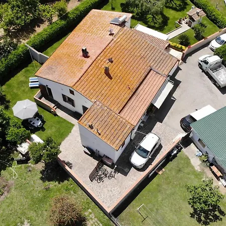 Trilocale Giardino - Spazio Esterno Privato, Clima E Posto Auto * Marina di Campo